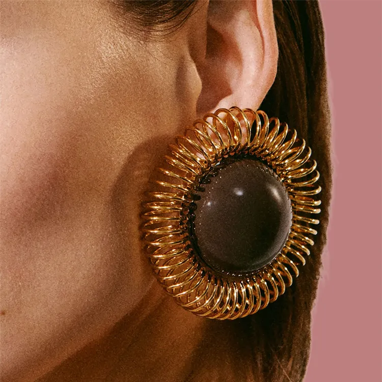 Jacquemus The Tournesols Earrings-1