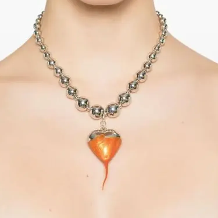 Ottolinger Otto Heart Necklace-2