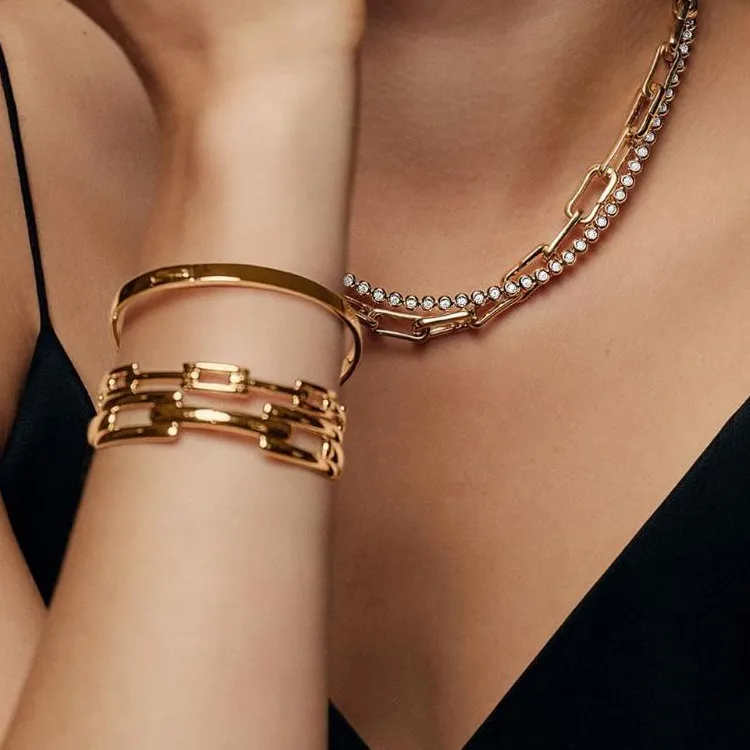 Monica Vinader Essential Diamond Tennis Bracelet-1
