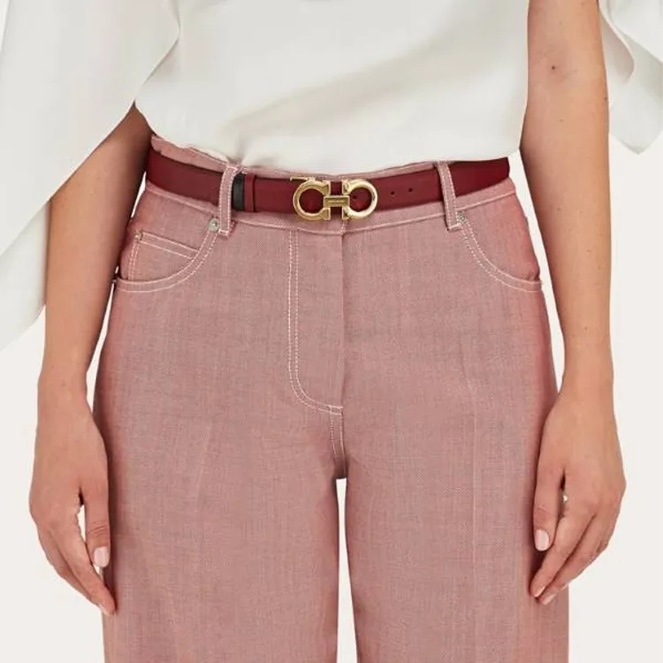 Ferragamo Reversible Gancini buckle Belt-1