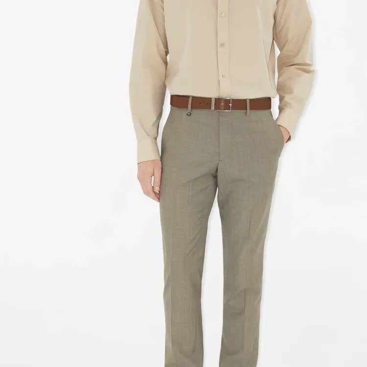 Burberry Leather Belt-2