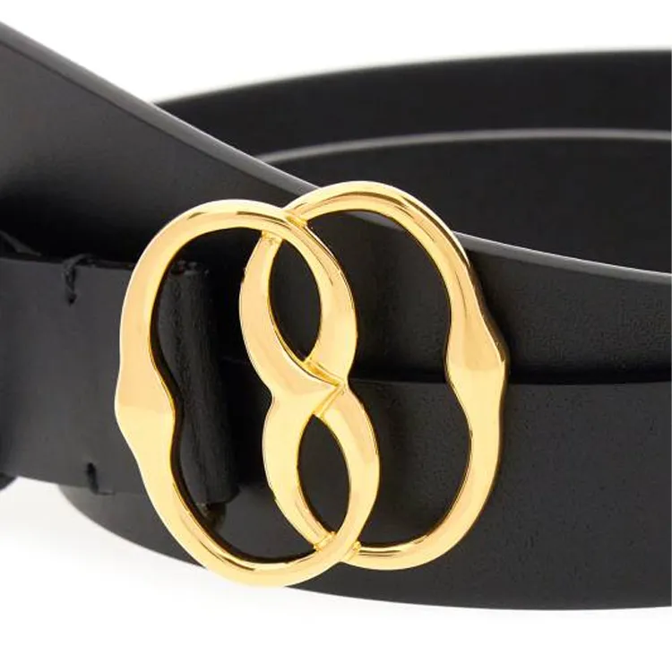 BALLY Emblem Logo buckle Belt-1