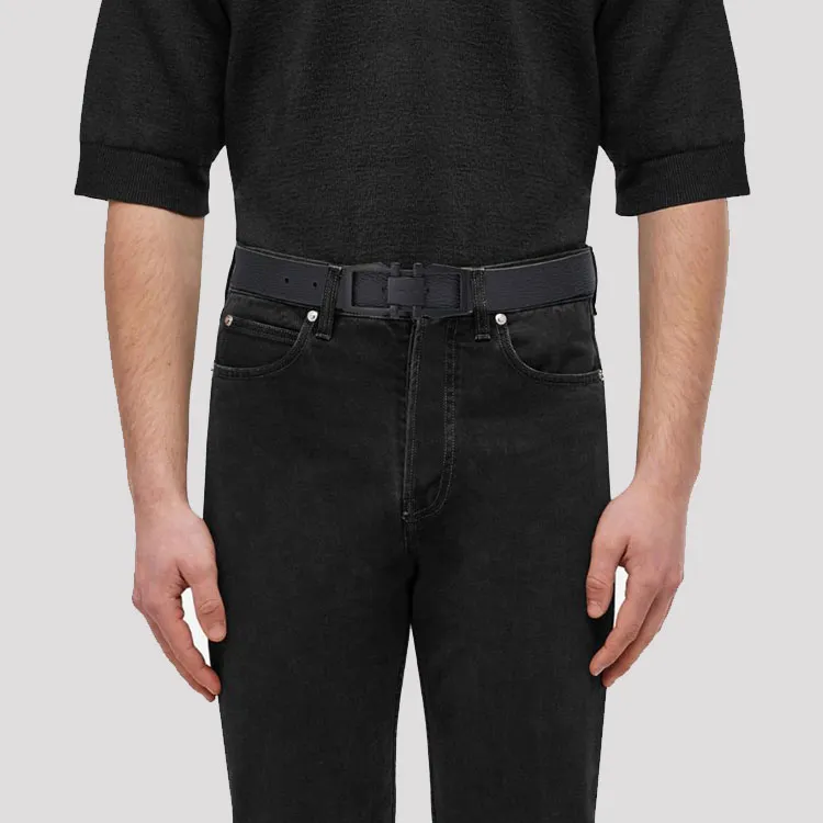 Ferragamo Reversible Gancini Leather Belt-2