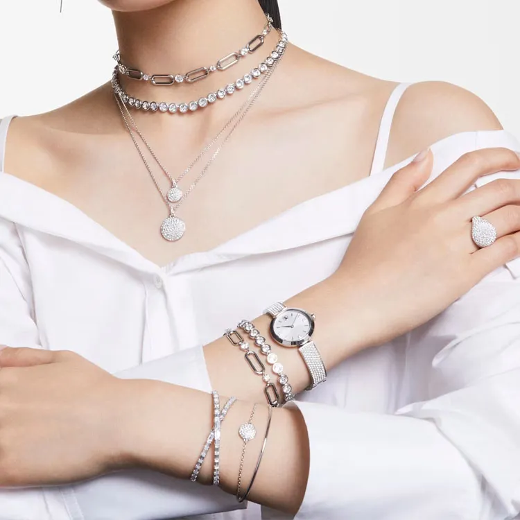 Swarovski Imber Tennis Bracelet-3