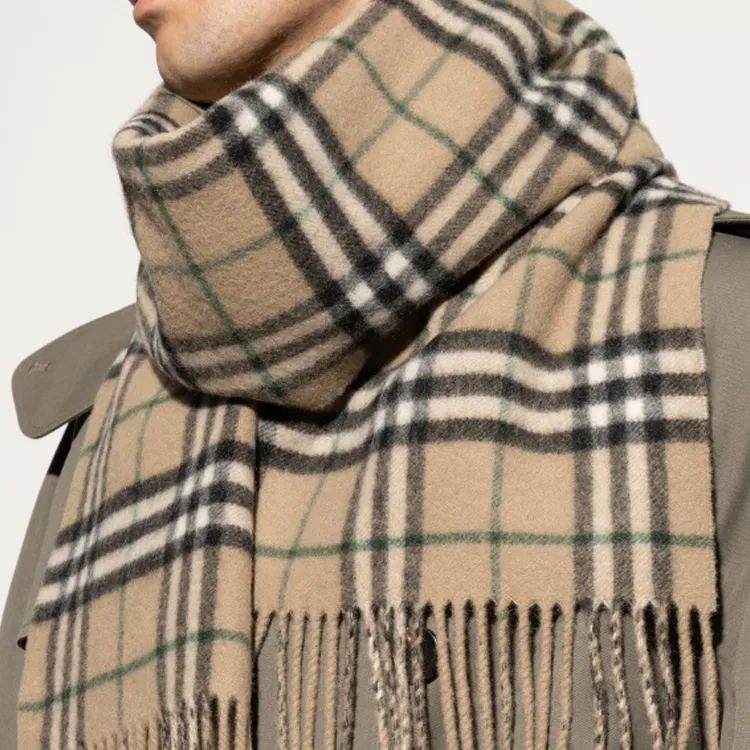 Burberry Cashmere Scarf-4