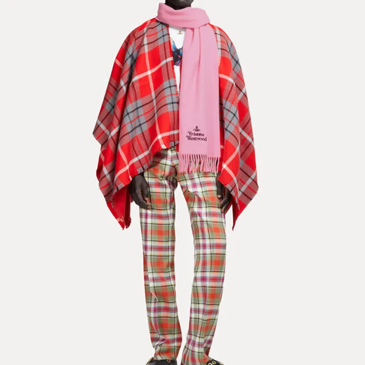 Vivienne Westwood Logo Scarf-3