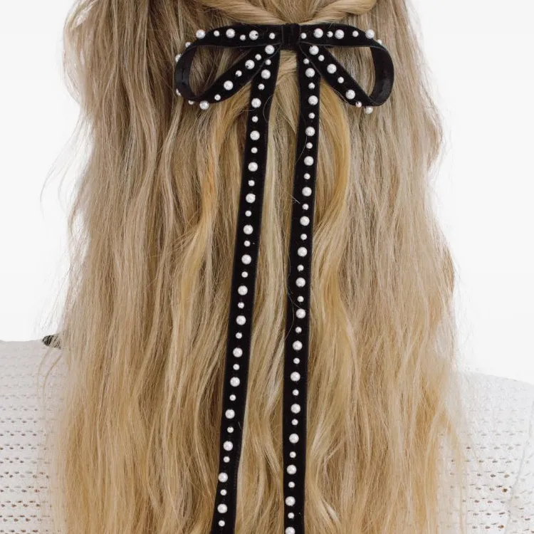 Jennifer Behr Annalee Bow Barrette-2