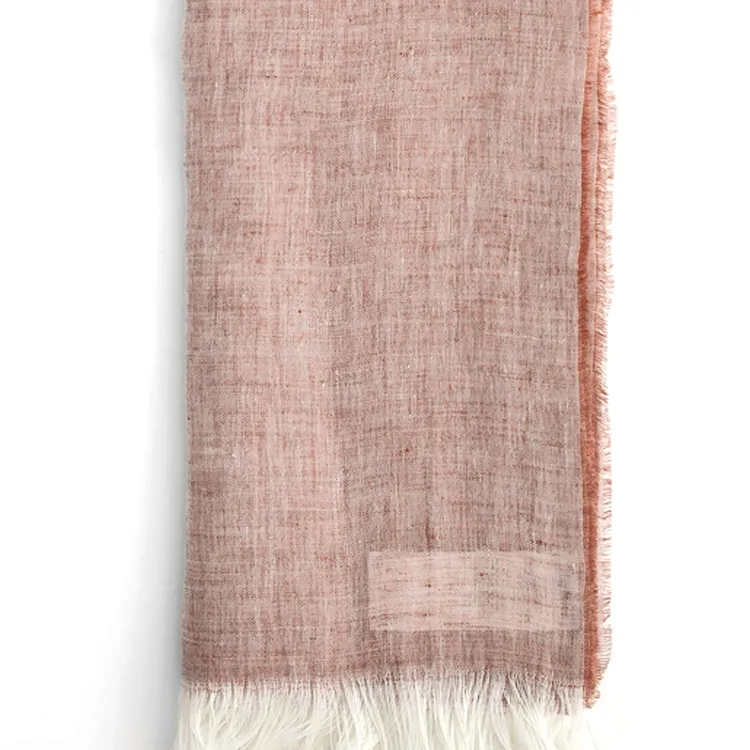 MaxMara Linen Knit Scarves Women's Pink-1