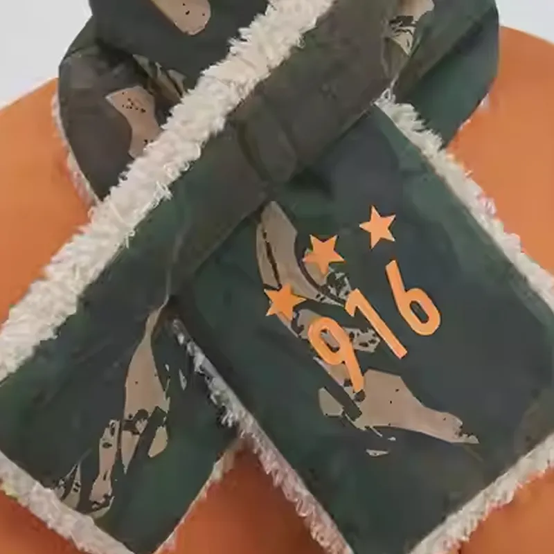 GOOD BAI Knit Scarves Men's Camouflage-3