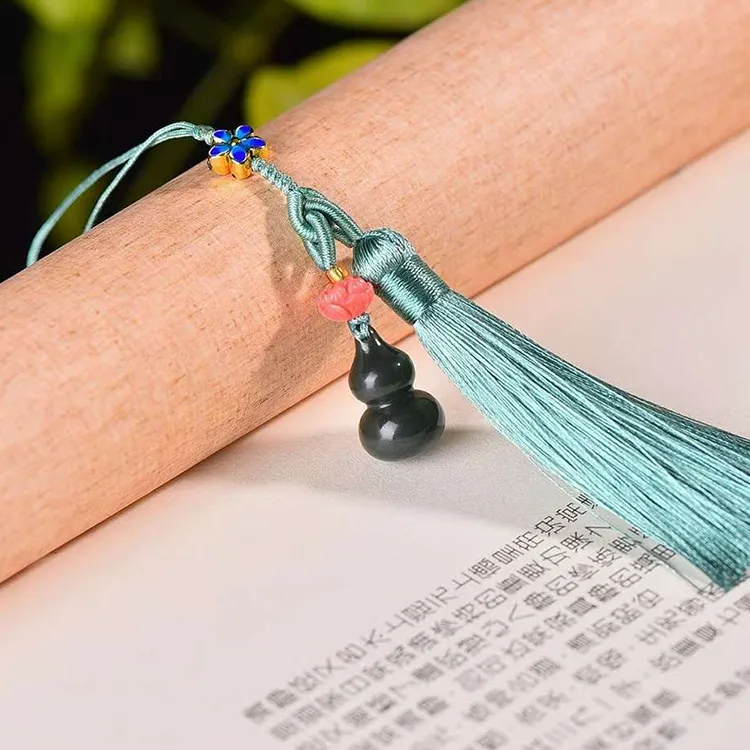 YOULING Hetian Jade Pendants Green Jade Unisex-4