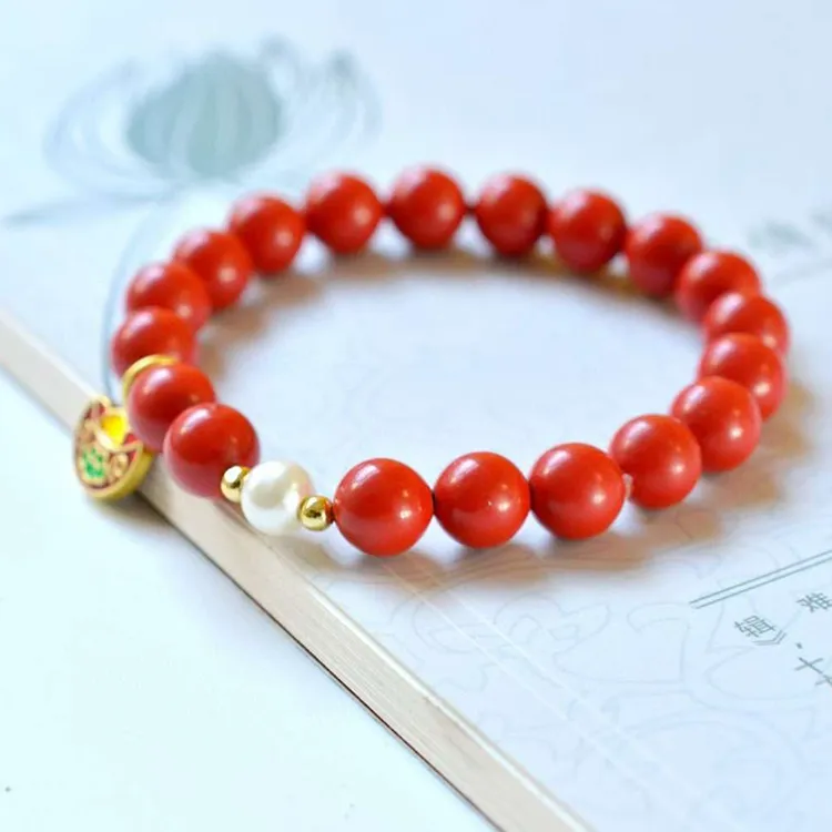 YOULING Cinnabar Bracelets Women's-2