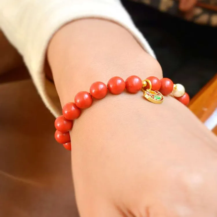 YOULING Cinnabar Bracelets Women's-7