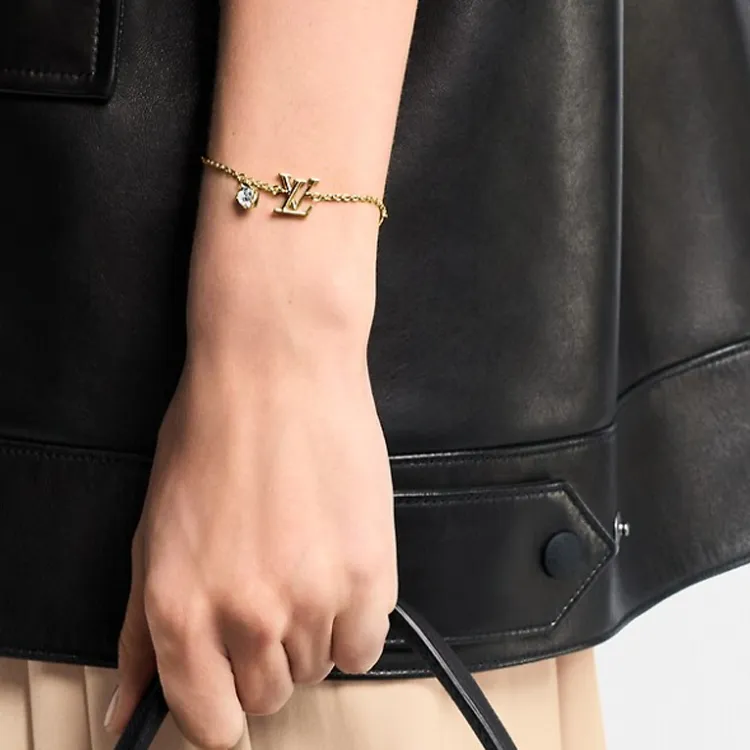LOUIS VUITTON Lv Iconic Heart Bracelet-2