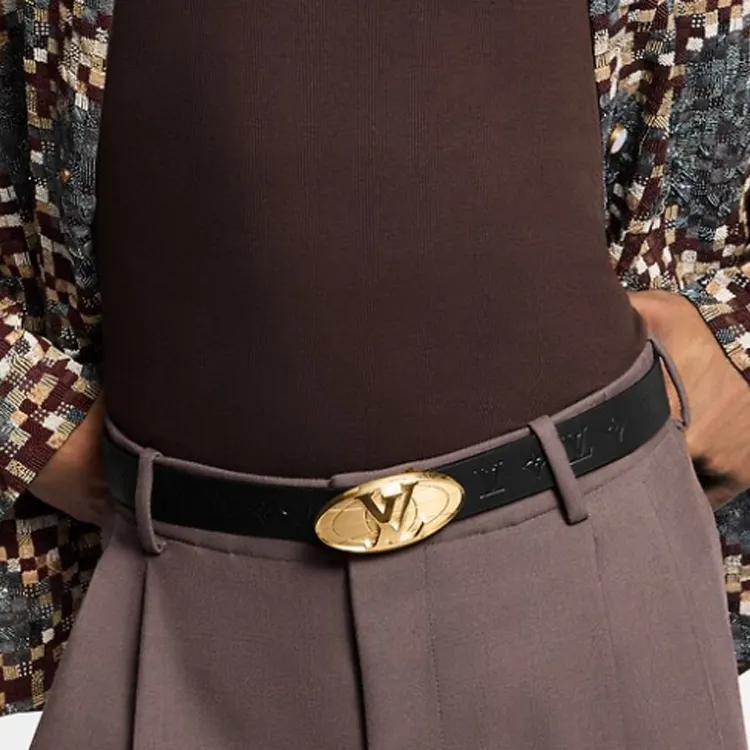LOUIS VUITTON M8959T Lv Fiction 30mm Reversible Belt-2