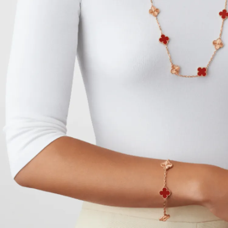 Van Cleef & Arpels Chalcedony Bracelets Women's-2