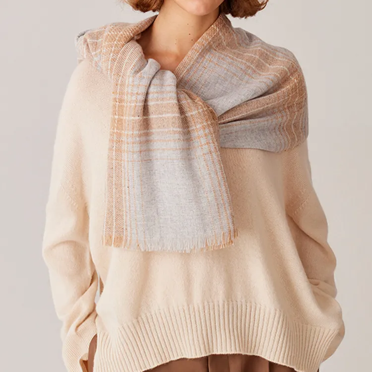 JOHNSTONS OF ELGIN Shawls Women's Multicolor-1