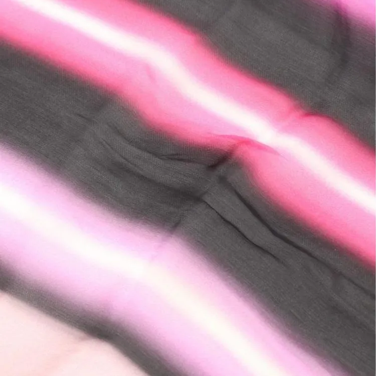CHANEL Silk Silk Scarves Women's Pink-1