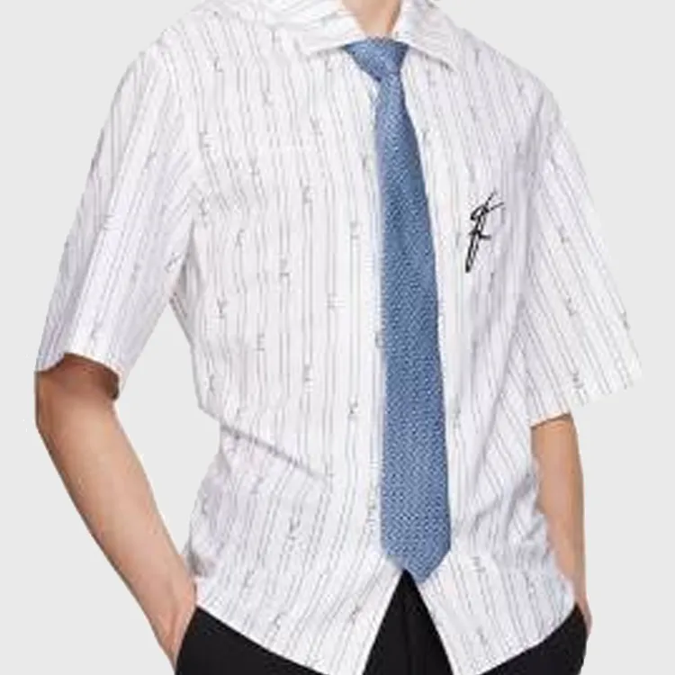 Ferragamo Gancini print Silk Tie-2
