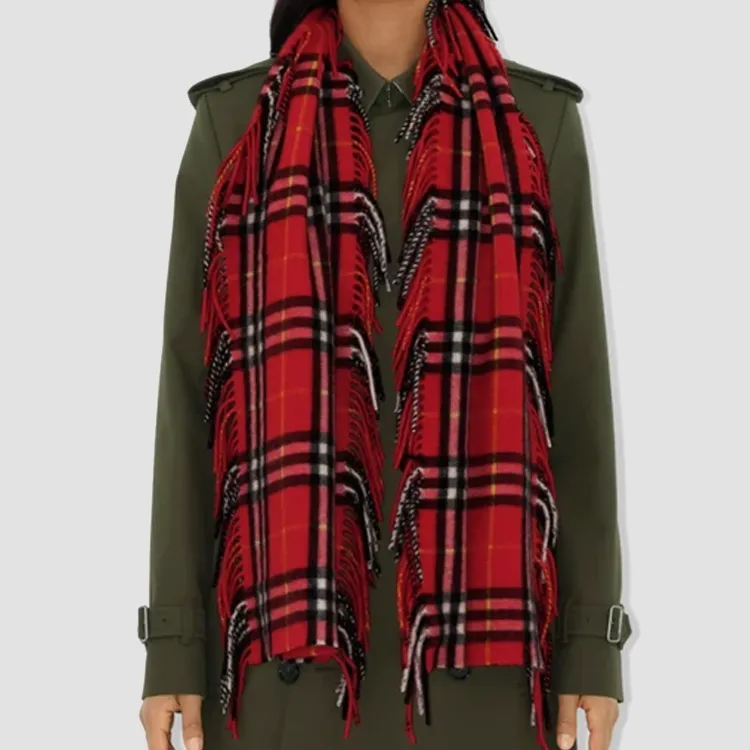 Burberry Checkered Happy Scarf-2