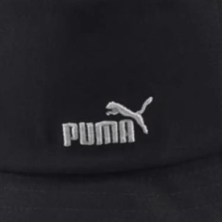 PUMA Cotton Bucket Hats Unisex Black-2