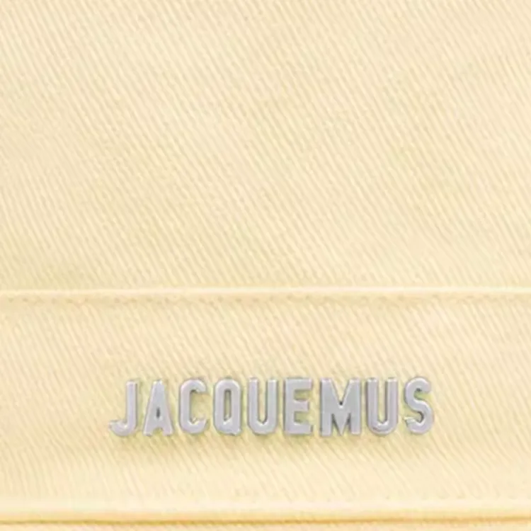 Jacquemus Cotton Bucket Hats Unisex Yellow-2