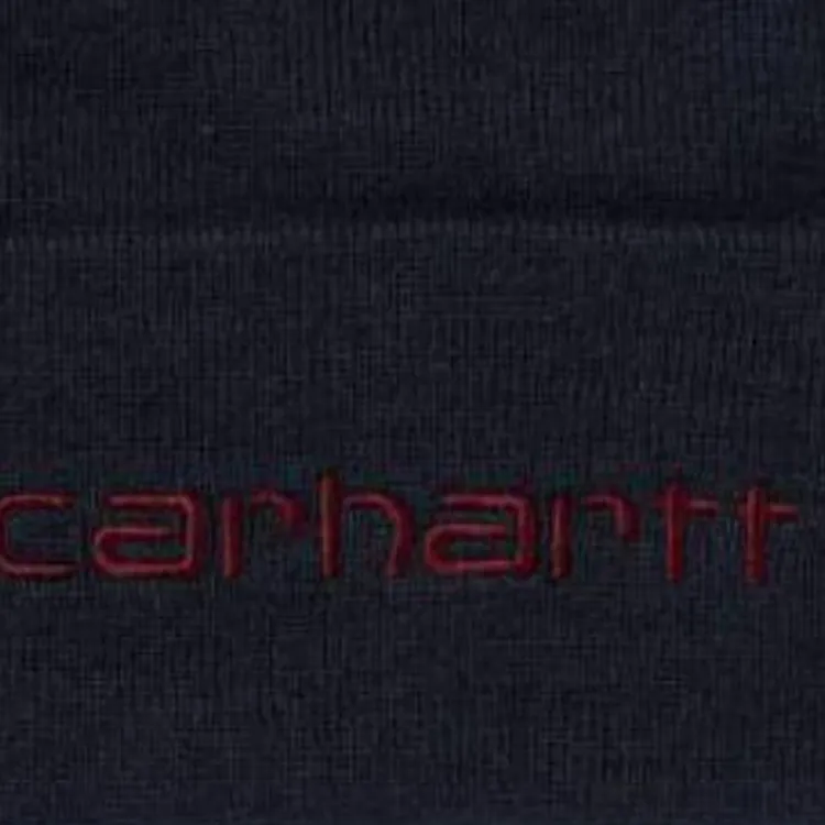 Carhartt WIP Script Logo Embroidered Beanie-2