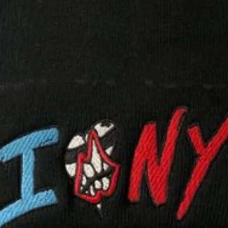 Chrome Hearts Matty Boy Sex Records I Love Ny Beanie-2