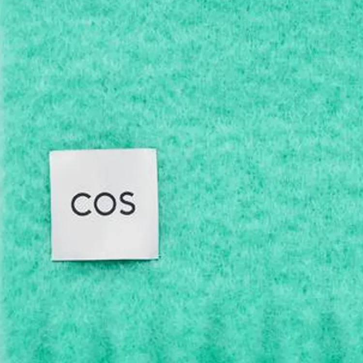 COS Mohair Knit Scarves Women's Green-1