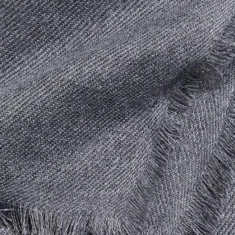 H&M Polyester Knit Scarves Women's Gray-1