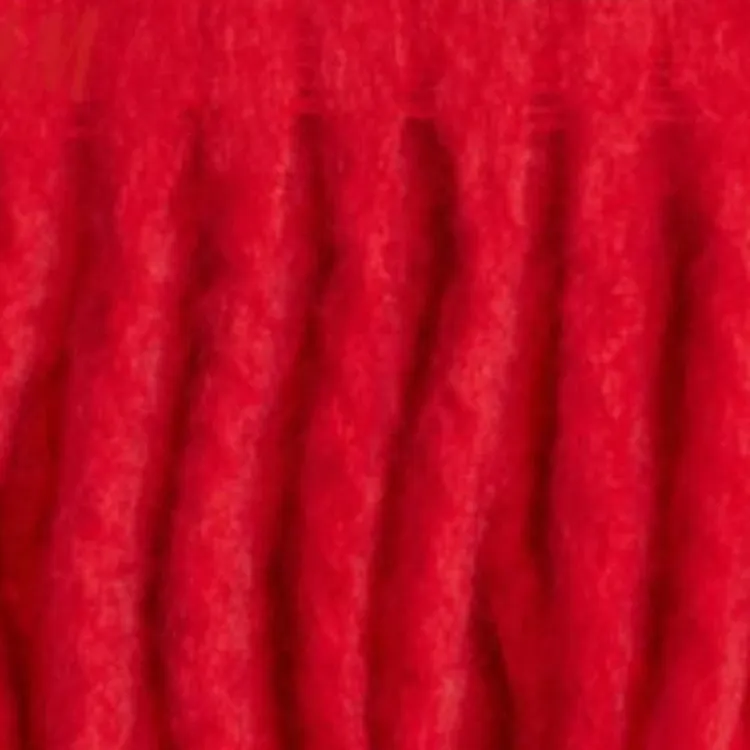 H&M Polyester Knit Scarves Women's Red-1