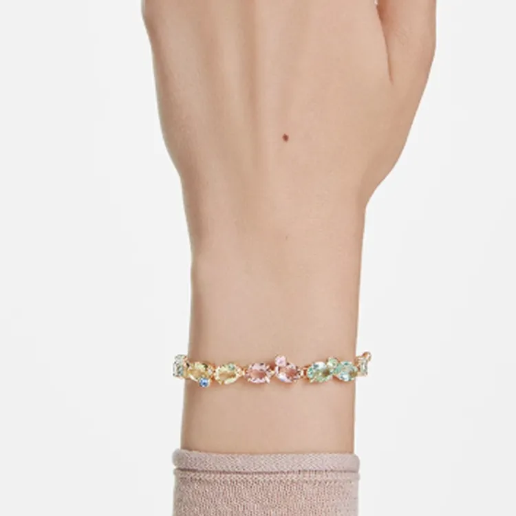 Swarovski Tennis Gem Bracelet-4