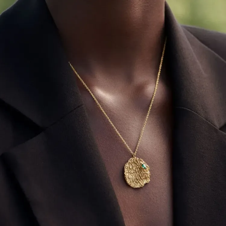 LOVENESS LEE Maitake Necklace-2