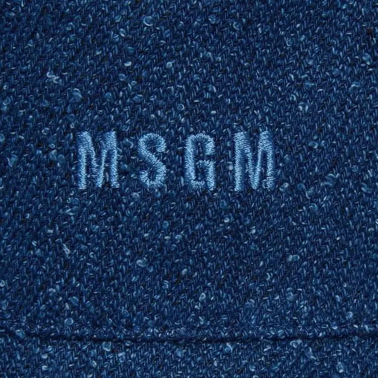 MSGM Bookish Bucket Hat-1