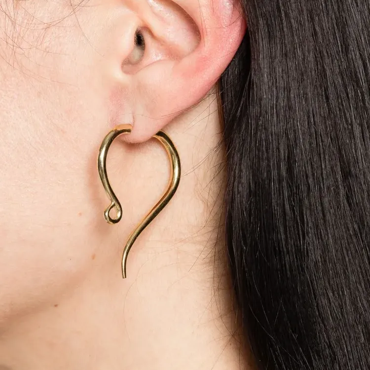 BEATRIZ PALACIOS Hook Earrings-2