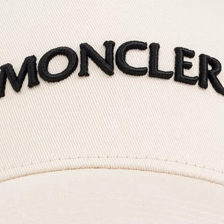 Moncler Logo embroidered Cap-2