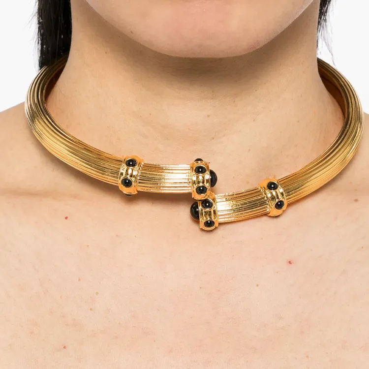TOM FORD Cabochons Choker-2