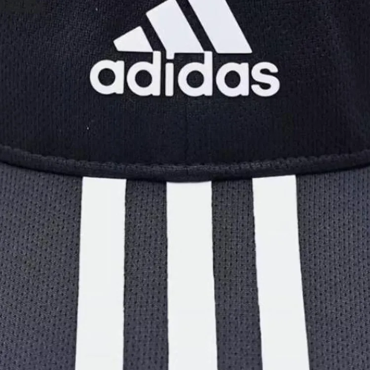 Adidas Polyester Baseball Caps Kids' Black-2