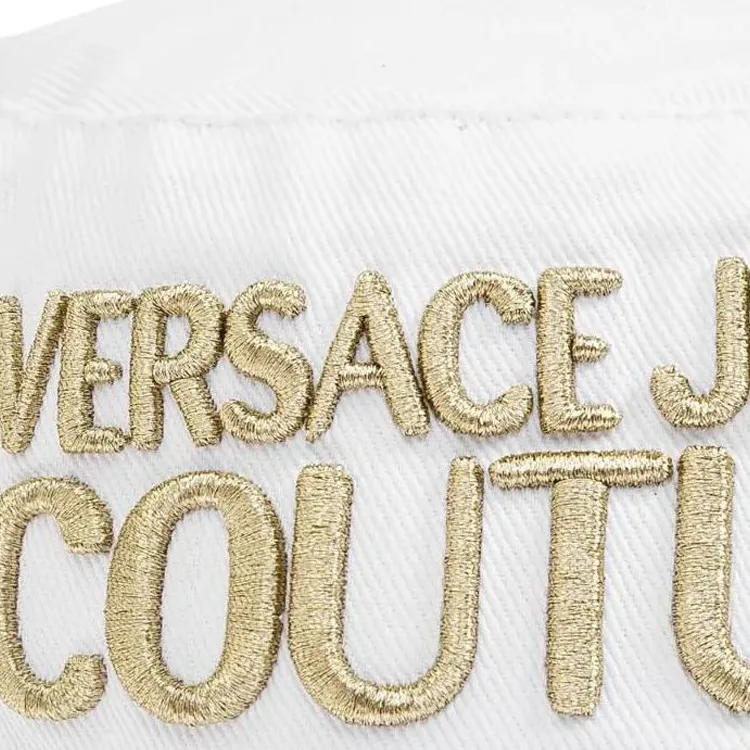 VERSACE JEANS COUTURE Logo embroidered Bucket Hat-2