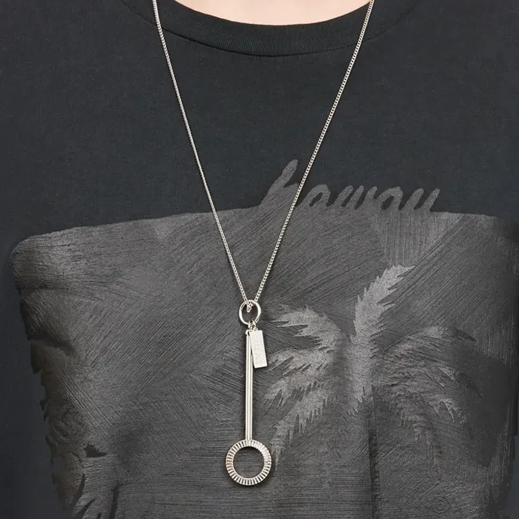 MM6 Maison Margiela Numeric signature Necklace-2