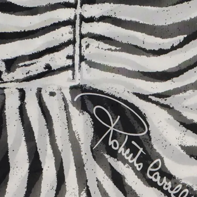Roberto Cavalli Silk Scarf-1