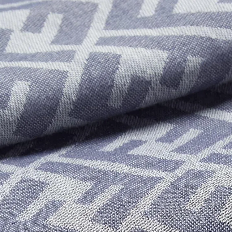 FENDI Cotton Shawls Women's Blue-2
