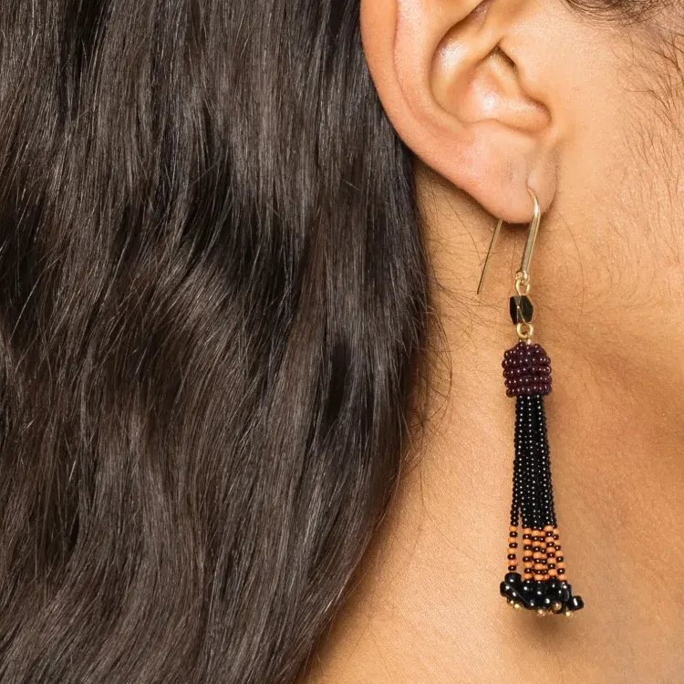 ISABEL MARANT ETOILE Beaded Earrings-2