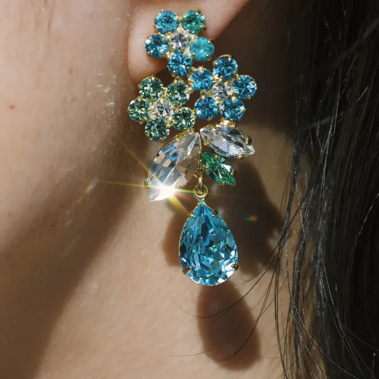 Jennifer Behr Bouquet Earrings-1