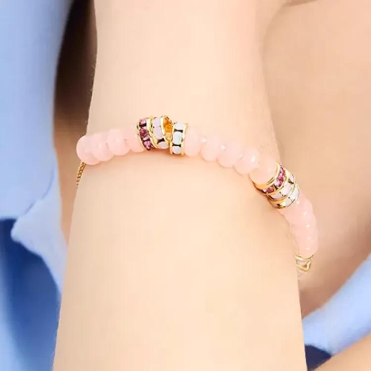 Kate Spade Copper, Glass Bracelets Women's Pink-2