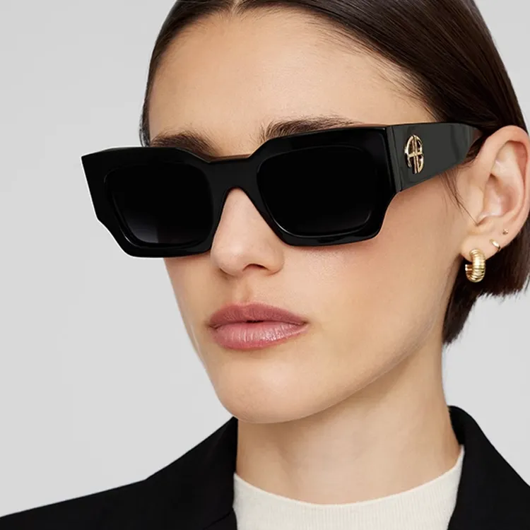 Anine Bing Indio Square frame Sunglasses-3
