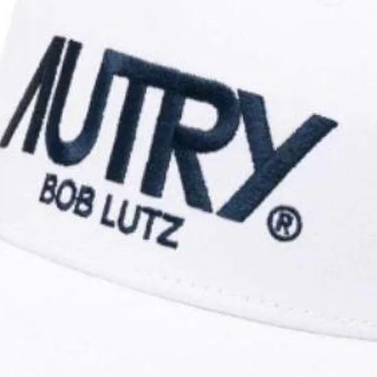 AUTRY Logo embroidered Baseball Cap-2