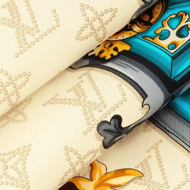 LOUIS VUITTON Lv Locks Square 90-2