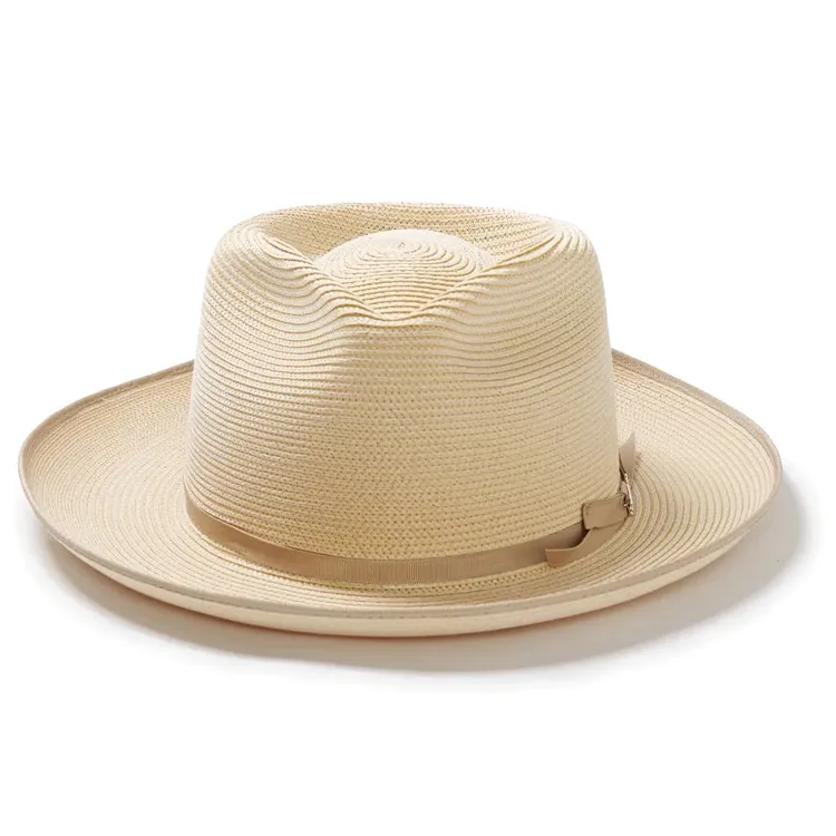 STETSON Satin Sun Protection Hats Unisex Beige-1