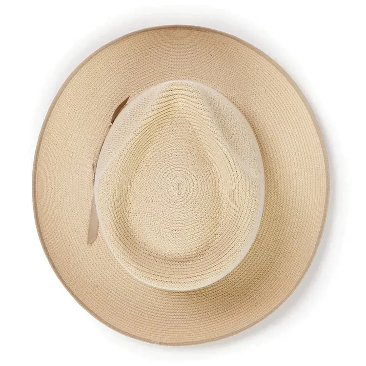 STETSON Satin Sun Protection Hats Unisex Beige-3