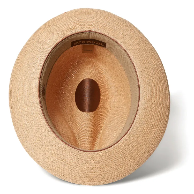 STETSON Linen Sun Protection Hats Unisex Beige-4